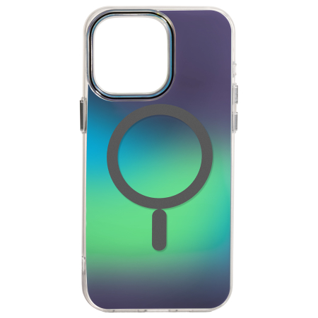 Husa pentru iPhone 17, Tecto Shield Aurora Boreala, Grey [1]