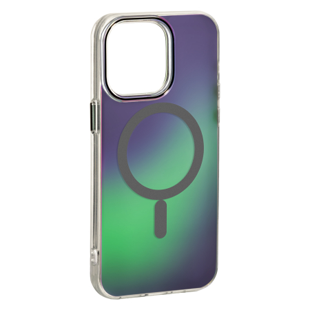 Husa pentru iPhone 17, Tecto Shield Aurora Boreala, Grey [2]