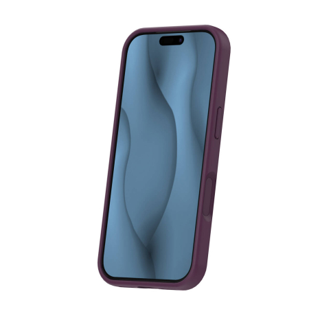 Husa pentru iPhone 18 Pro Max/ 17 Pro Max, Silicone Thin Mag Burgundy [3]