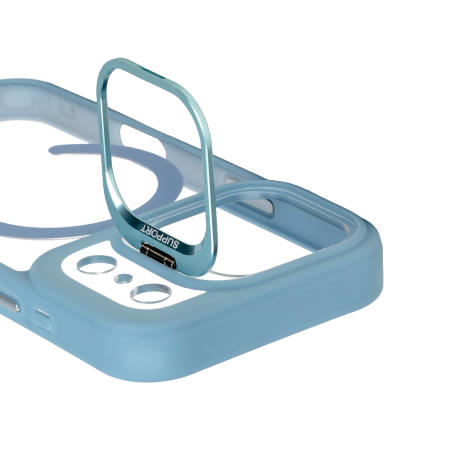 Husa pentru iPhone 18 Pro Max/17 Pro Max OBAL:ME MagNetix Versa Sky Blue [3]