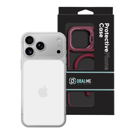 Husa pentru iPhone 18 Pro Max/17 Pro Max OBAL:ME MagNetix Versa Wine Red [6]