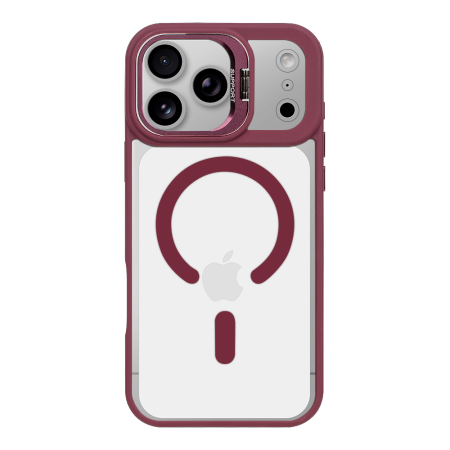 Husa pentru iPhone 18 Pro Max/17 Pro Max OBAL:ME MagNetix Versa Wine Red [1]