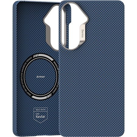 Husa pentru Samsung Galaxy S26, Benks Magnetic Armor Tint Kevlar 1000D (C.K.FL.SA.BE.B050), Blue [2]