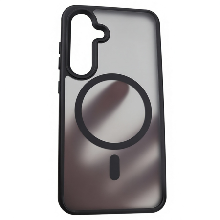 Husa pentru Samsung Galaxy S26, MagSafe, Drop Resistant Shockproof, Matte Skin Black [6]