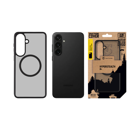 Husa pentru Samsung Galaxy S26 Plus, Tactical MagForce Hyperstealth, Asphalt [4]