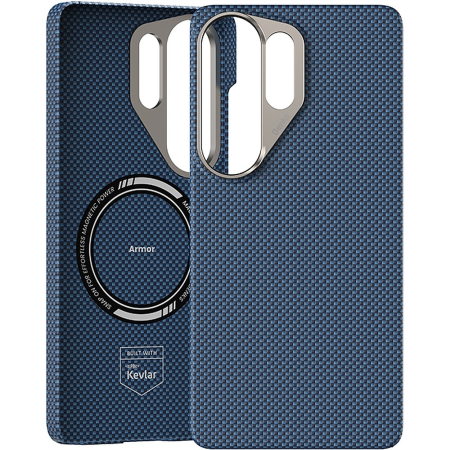Husa pentru Samsung Galaxy S26 Ultra, Benks Magnetic Armor Tint Kevlar 1000D (C.K.FL.SA.BE.B050), Blue [1]