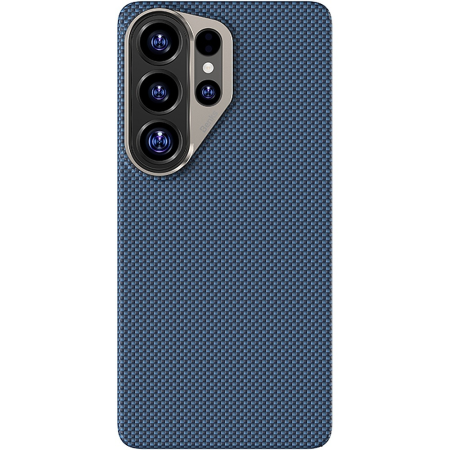 Husa pentru Samsung Galaxy S26 Ultra, Benks Magnetic Armor Tint Kevlar 1000D (C.K.FL.SA.BE.B050), Blue [3]