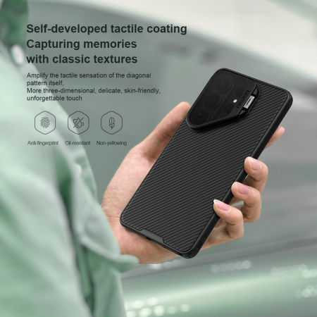 Husa pentru Samsung Galaxy S26 Ultra, Nillkin CamShield Prop Magnetic. Black [7]