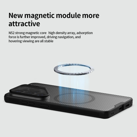 Husa pentru Samsung Galaxy S26 Ultra, Nillkin CamShield Prop Magnetic. Black [6]