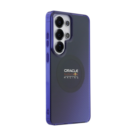 Husa pentru Samsung Galaxy S26 Ultra, Red Bull PC Double Layer Blended Lines Magnetic, Navy Blue [2]