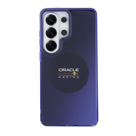 Husa pentru Samsung Galaxy S26 Ultra, Red Bull PC Double Layer Blended Lines Magnetic, Navy Blue [1]