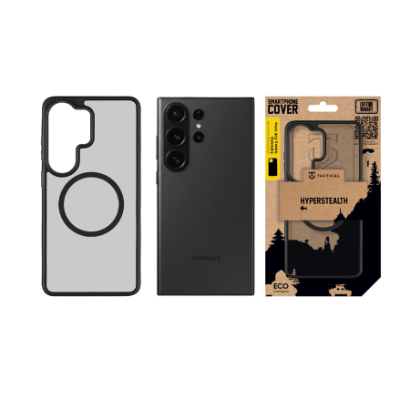 Husa pentru Samsung Galaxy S26 Ultra, Tactical MagForce Hyperstealth, Asphalt [2]