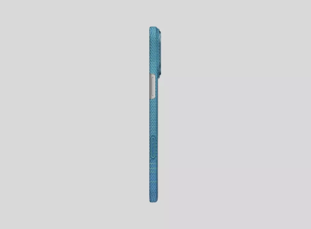 Husa Pitaka iPhone 17 Glints of Gold Ultra-Slim, Blue [1]
