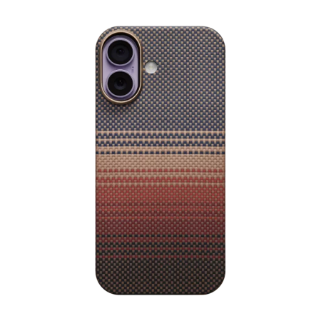 IPHONE 17 - Husa Pitaka iPhone 17 MagEZ 7 MagSafe Ultra-Slim Sunset