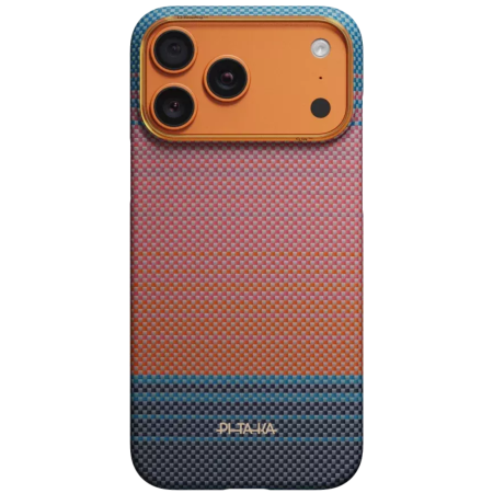 IPHONE 17 PRO MAX - Husa Pitaka pentru iPhone 17 Pro Max, PitaTap™ Edge Case, California Dream 04