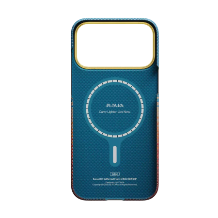 Husa Pitaka pentru iPhone 17 Pro Max, PitaTap™ Edge Case, California Dream 04 [3]