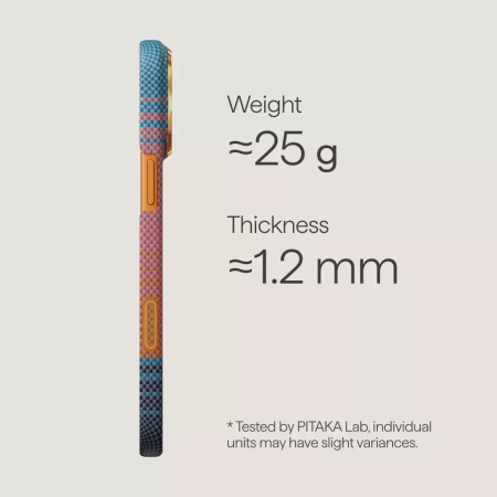 Husa Pitaka pentru iPhone 17 Pro Max, PitaTap™ Edge Case, California Dream 04 [4]