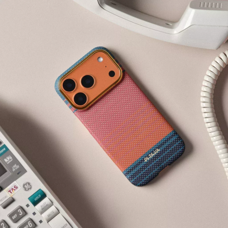 Husa Pitaka pentru iPhone 17 Pro Max, PitaTap™ Edge Case, California Dream 04 [7]