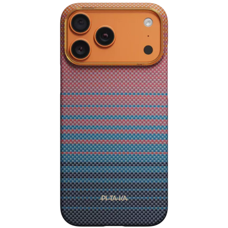 IPHONE 17 PRO MAX - Husa Pitaka pentru iPhone 17 Pro Max, PitaTap™ Edge Case, California Dream 05