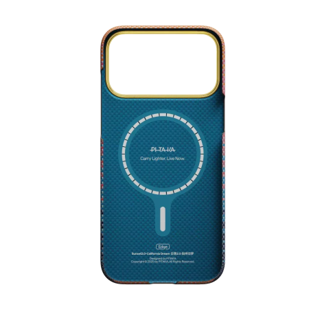 Husa Pitaka pentru iPhone 17 Pro Max, PitaTap™ Edge Case, California Dream 05 [3]