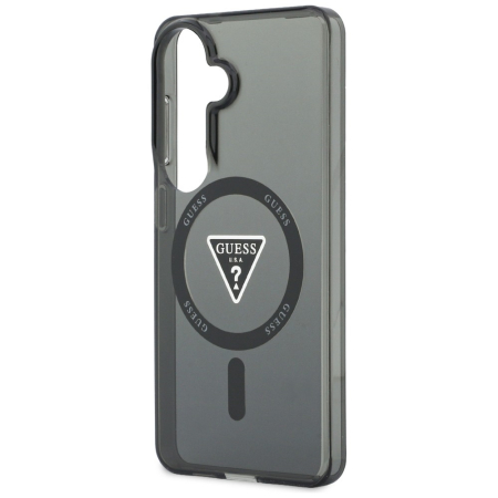 Husa Samsung Galaxy S26, Guess - IML Gradient Triangle MagSafe, Black [4]