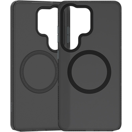 Husa Samsung Galaxy S26 Ultra, Benks Magnetic Lucid Armor Anti-Fingerprint, Black [3]