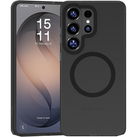 SAMSUNG GALAXY S26 ULTRA - Husa Samsung Galaxy S26 Ultra, Benks Magnetic Lucid Armor Anti-Fingerprint, Black
