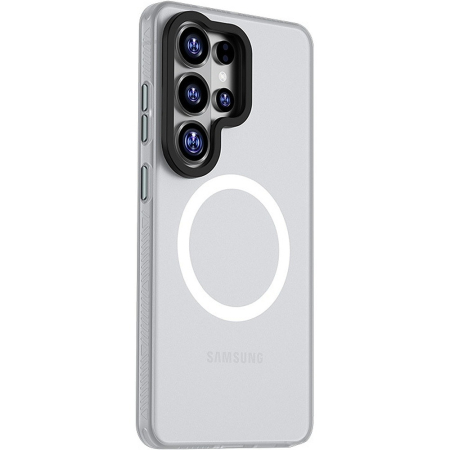 Husa Samsung Galaxy S26 Ultra, Benks Magnetic Lucid Armor Anti-Fingerprint, White [2]