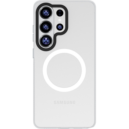 Husa Samsung Galaxy S26 Ultra, Benks Magnetic Lucid Armor Anti-Fingerprint, White [3]