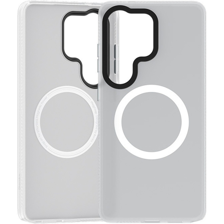 Husa Samsung Galaxy S26 Ultra, Benks Magnetic Lucid Armor Anti-Fingerprint, White [1]