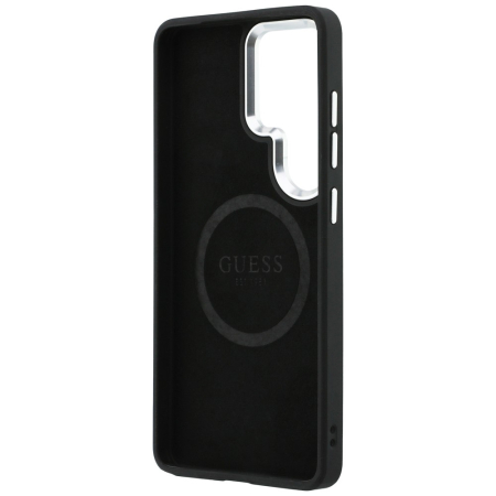 Husa Samsung Galaxy S26 Ultra, Embossed Ring Triangle Logo MagSafe, Black [5]