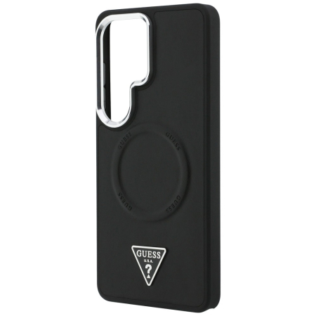 Husa Samsung Galaxy S26 Ultra, Embossed Ring Triangle Logo MagSafe, Black [4]