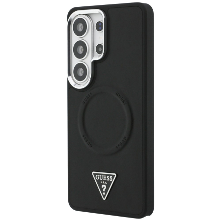 Husa Samsung Galaxy S26 Ultra, Embossed Ring Triangle Logo MagSafe, Black [2]