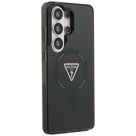 Husa Samsung Galaxy S26 Ultra, Guess - IML Gradient Triangle MagSafe, Black [4]