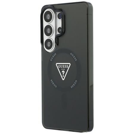 Husa Samsung Galaxy S26 Ultra, Guess - IML Gradient Triangle MagSafe, Black [2]