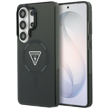 Husa Samsung Galaxy S26 Ultra, Guess - IML Gradient Triangle MagSafe, Black [1]