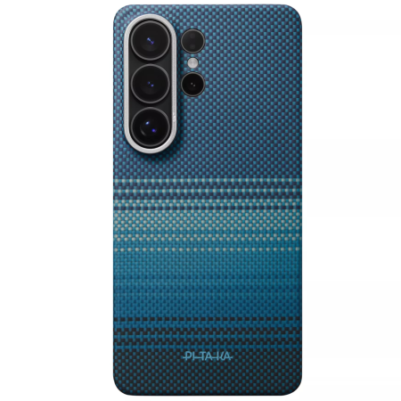 SAMSUNG GALAXY S26 ULTRA - Husa Samsung Galaxy S26 Ultra, Pitaka Edge Ultra-Slim Case, Moonrise