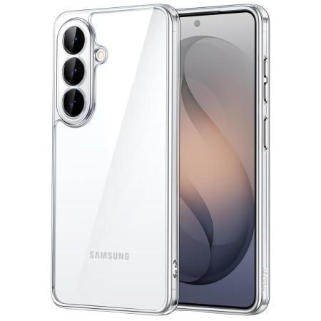 SAMSUNG GALAXY S26 PLUS - Husa Samsung S26 Plus, Slim Luxury Transparenta Full Protection