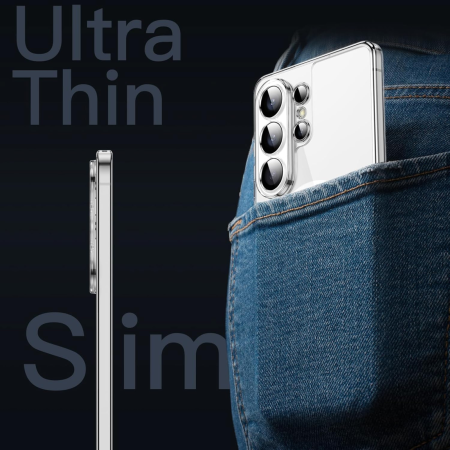 Husa Samsung S26, Slim Luxury Transparenta Full Protection [4]