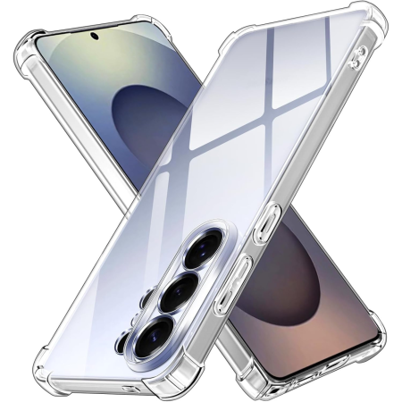 SAMSUNG GALAXY S26 ULTRA - Husa Samsung S26 Ultra, Bumper Anti-Shock Transparenta Full Protection