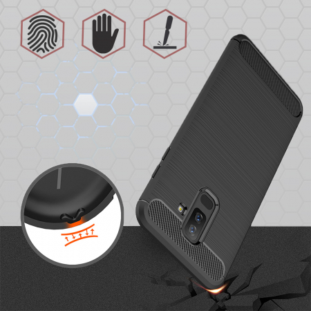 Husa Silicon si Carbon pentru Iphone 14 [4]