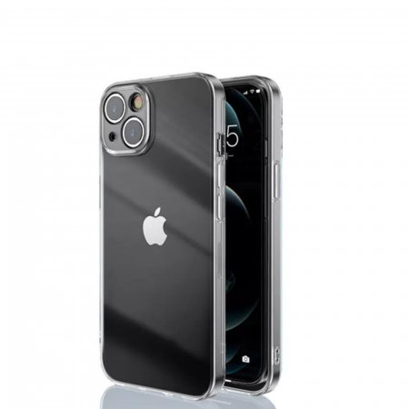 Husa Slim Luxury Transparenta Full Protection pentru iPhone 14 Pro [4]