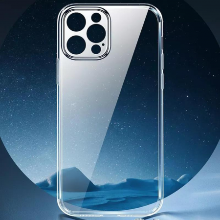 Husa Slim Luxury Transparenta Full Protection pentru iPhone 14 [8]