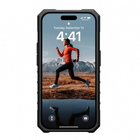 Husa UAG Plasma pentru iPhone 15 Pro Max, Ice [3]