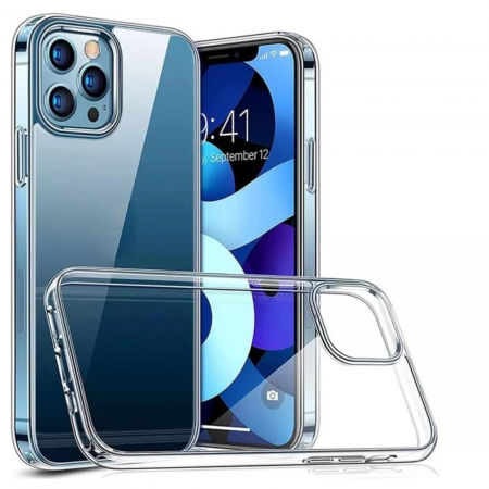 IPHONE 15 PRO - Husa iPhone 15 Pro, Ultra Clear Slim