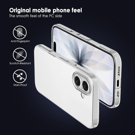 Husa Ultra Slim Soft Silicon pentru iPhone 17 [1]