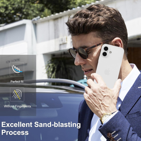 Husa Ultra Slim Soft Silicon pentru iPhone 17 [4]