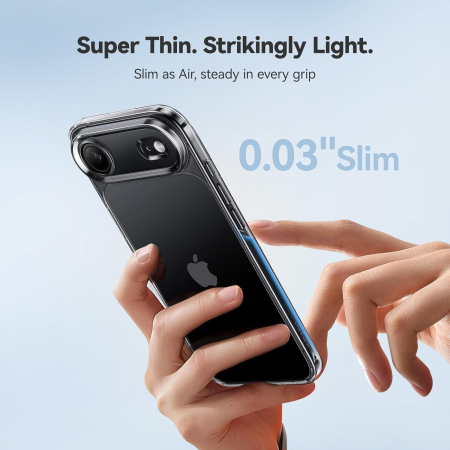 Husa Ultra Slim Soft Silicon pentru iPhone 17 Air [2]