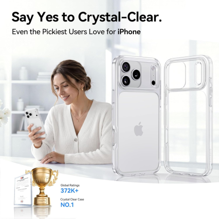 Husa Ultra Slim Soft Silicon pentru iPhone 17 Pro/ 18 Pro [5]