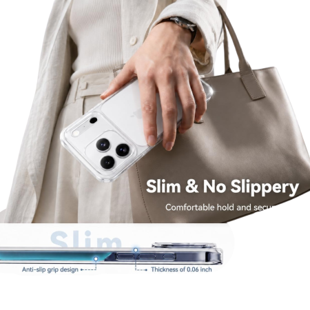 Husa Ultra Slim Soft Silicon pentru iPhone 17 Pro/ 18 Pro [4]
